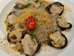 蒜蓉粉丝蒸青口-至潮餐厅精致粤菜·活鲈鱼·走地鸡(珠江新城店)