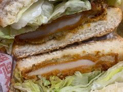 炫辣鸡腿堡-汉堡王(定州大世界店)