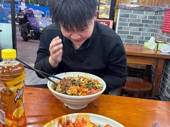 -手擀菠菜面(西康路店)