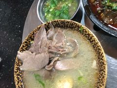 清汤碗碗羊肉-老桥张羊肉