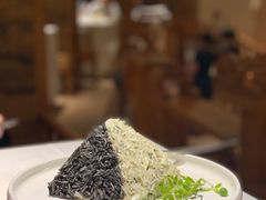 墨鱼汁炒饭-上座云间·青年赣菜(绿茵店)