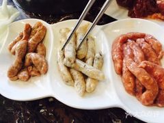 -啊美丽炭火烤肉(滑翔一店)