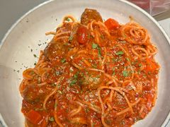 意式肉丸子茄汁意面-西堤厚牛排(国瑞店)