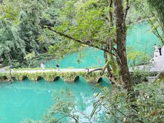 -小七孔景区-六十八级跌水瀑布