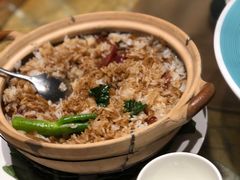 腊味煲仔饭-广东道至正餐厅(区庄店)