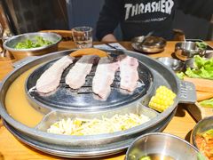 -姜虎东白丁韩国烤肉(吉利大厦店)