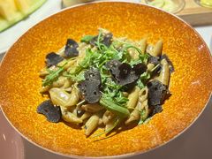 黑松露蘑菇意面-Kathleen's Waitan 凯圣琳江景西餐厅(外滩店)