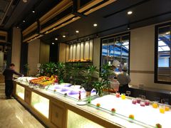 自助取餐区-川骄海鲜自助(河东店)