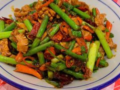 -荆九爷爆炒桥头三嫩(夫子庙店)