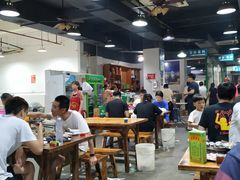 大堂-老伯蟹脚店(朝阳路店)