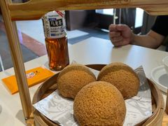 酥皮山楂叉烧包-蔡澜点心·粤菜(月星环球港店)