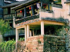 -渔梁坝
