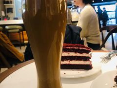 瀑布拿铁冷萃-Peet's 皮爷咖啡(东湖路手作店)