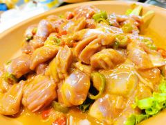 腌制鸡肉-龍歌自助小火锅(市南金茂湾店)