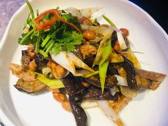 拆骨肉拌茄子-老板恋上鱼(恒隆广场店)