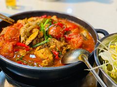 -贵州辣子鸡番茄鸡