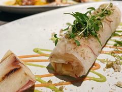 土豆泥填馅小鱿鱼-LESCEDARS Brasserie Bistro香柏树