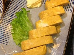 鸡蛋卷-百步拉面