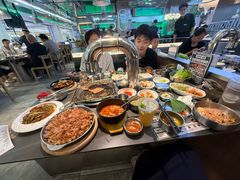 -农乐园炭火烤肉(繁花中心店)