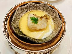 石斑花雕蒸蛋-誉珑轩