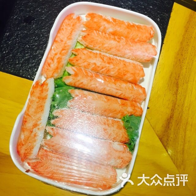 川云山重庆串串火锅超市蟹腿肉图片 - 第6张