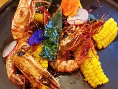 惹味胡椒虾配烤玉米-CHILLAX轻乐时(侨建·Hi City店)