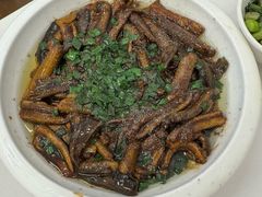 响油鳝丝-春餐厅