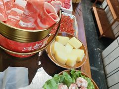 -黔有有贵州酸汤夺夺粉火锅(五味十字店)