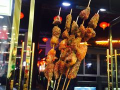 -老许家正宗驴肉黄面胡羊焖饼·烧烤(名吃广场店)