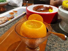 鲜橙冰粉-真地道京味府·鲜橙烤鸭·北京菜(朝外大街东大桥店)