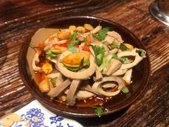 冒黄喉-串大叔炭火烤串·鸡西大冷面刀削面(总店)