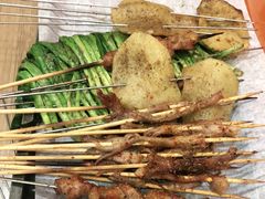 -宝记烧烤·碳锅羊肉·羊蝎子火锅·夜食社(文体路创始店)