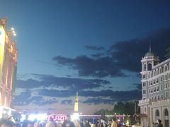 -人民防洪胜利纪念塔