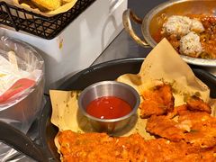 -富乐满韩国正宗炸鸡韩国料理(虹泉路店)