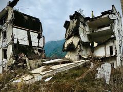 -北川老县城地震遗址