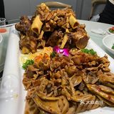 周黑鸭风味的大棒骨