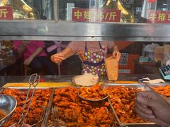 自助取餐区-吴日彪蒜香猪牛排(水巷口店)