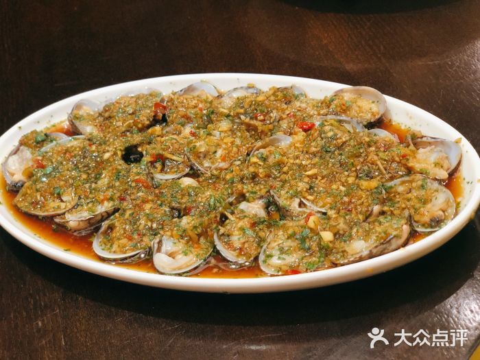 金玉满堂潮州酒楼(无限极荟购物广场店)醉花蛤图片