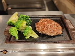 招牌汉堡肉-肉肉大米(金虹桥店)