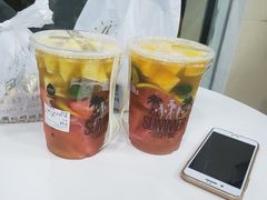 -九里香奶茶果汁(碧湖店)