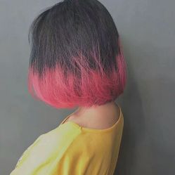 -MYYF SALON烫发染发