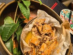 黑胡椒烤杭州叫花鸡-桂满陇·海市蜃楼·黑金(国金店)