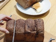 浓浓浓巧克力吐司-富贵面包公司(运河店)