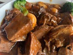 红烧鹿肉-羊上树(南门外店)