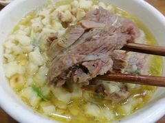 泡馍-刘信牛羊肉小炒泡馍(回民街店)