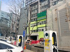 -中关村e世界-停车场