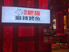 门面-南锣肥猫·麻辣烤鱼·16年现烤现卖(财富购物中心店)