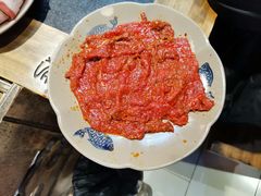 麻辣牛肉-渝大狮毛肚老火锅(普陀店)