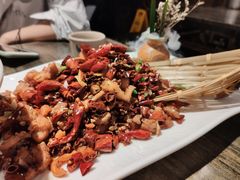 招牌辣子鸡-庆合府重庆大排档(紫都城店)