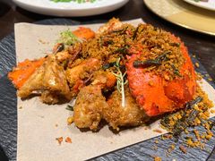 香辣蟹-彩丰楼中餐厅(佘山世茂洲际酒店)